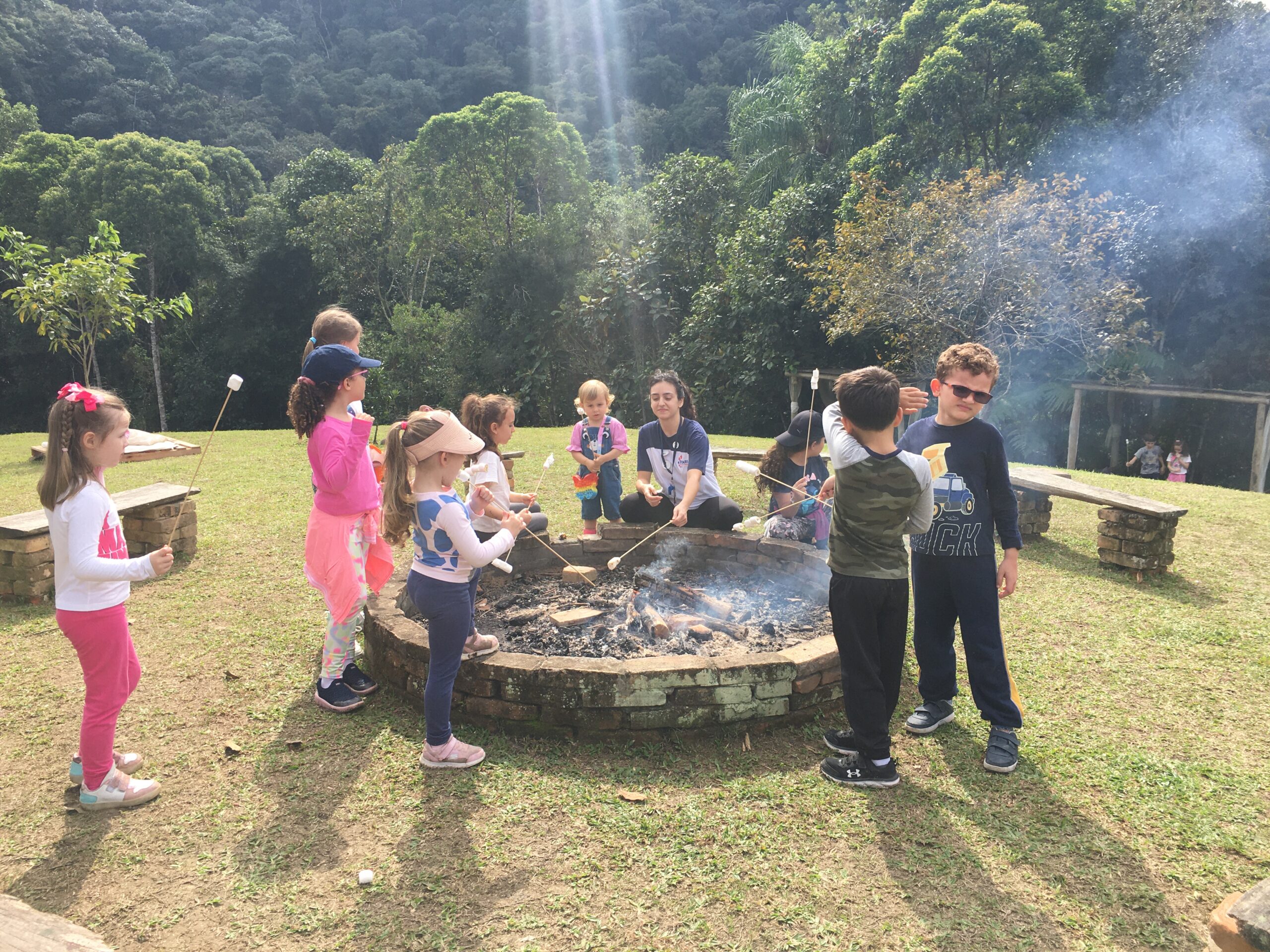 Aprendendo inglês brincando em Blumenau