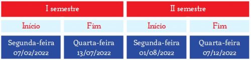 calendario immersion 2022 calendario immersion 2022